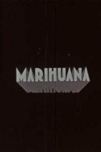 Marihuana-Afiche